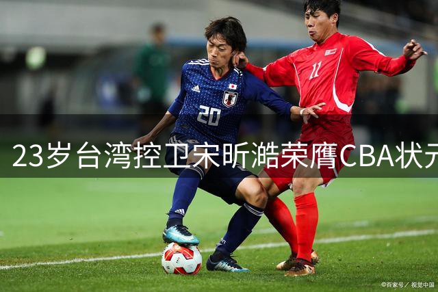 23岁台湾控卫宋昕澔荣膺CBA状元 广州队慧眼识才锁定未来核心